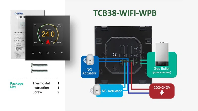 gas boiler heating thermostat gas boiler heating thermostat