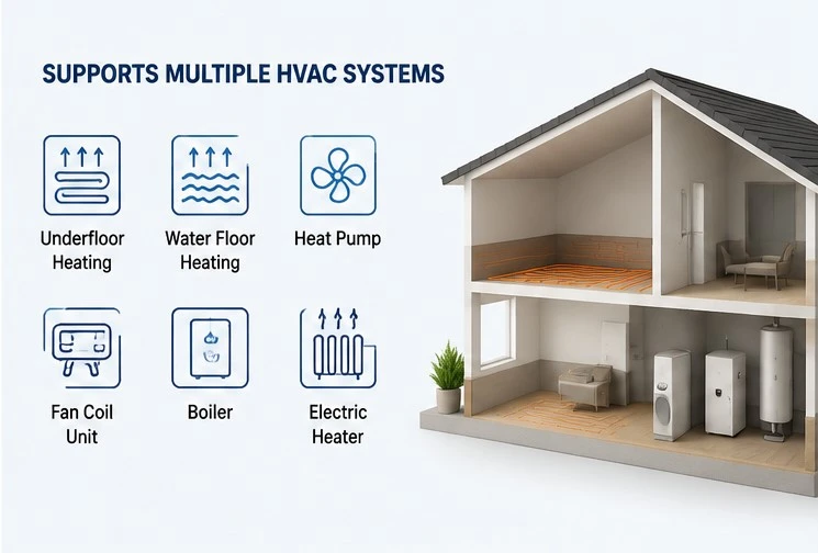 HVAC-Thermostat HVAC-Thermostat