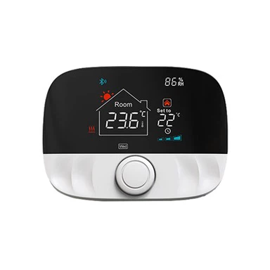 Batterie- und USB-betriebener kabelloser Kesselthermostat BOT-T9N