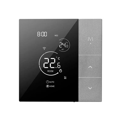 Vertikale Tasten Fußbodenheizungsthermostat TGP508