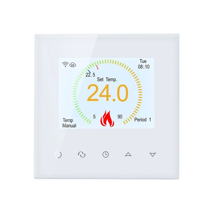 TCB/W38-WIFI-WPB WLAN-Thermostat für Kombikessel