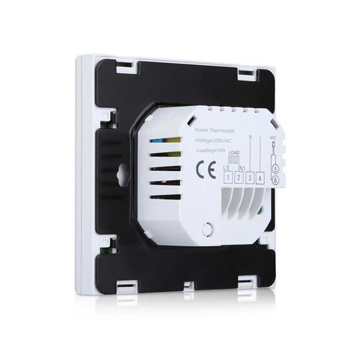 thermostat for underfloor electric heating