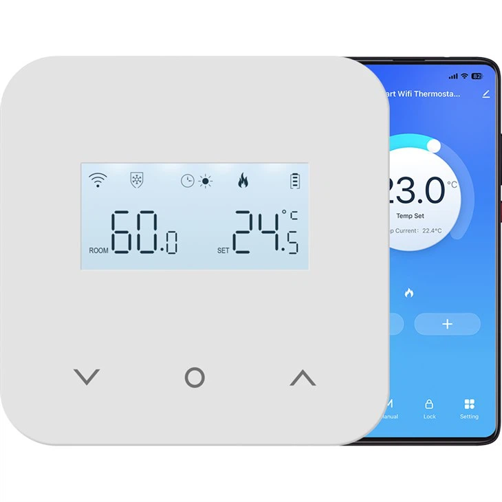 Smart Wired Gas Boiler Thermostat BOT-R15W-ZIGBEE