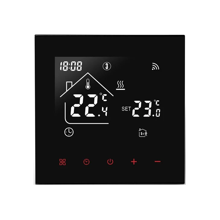 Intelligentes Thermostat für Zigbee-Gaskessel TDR89-ZB-WPB