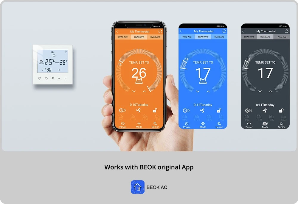 21WIFI-AC thermostat 21WIFI-AC thermostat