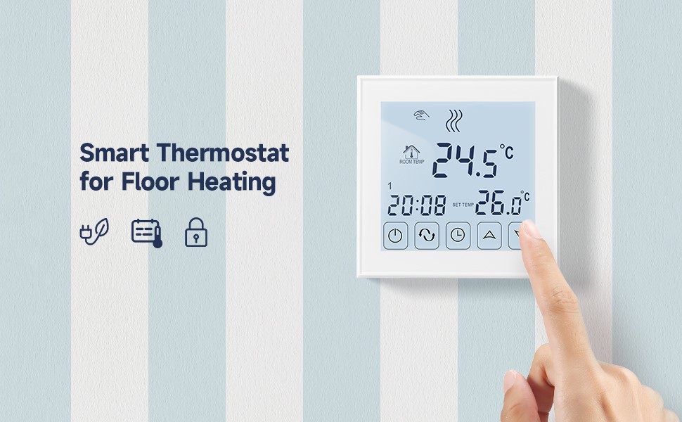 Touch Screen Thermostat TDS23 Touch Screen Thermostat TDS23