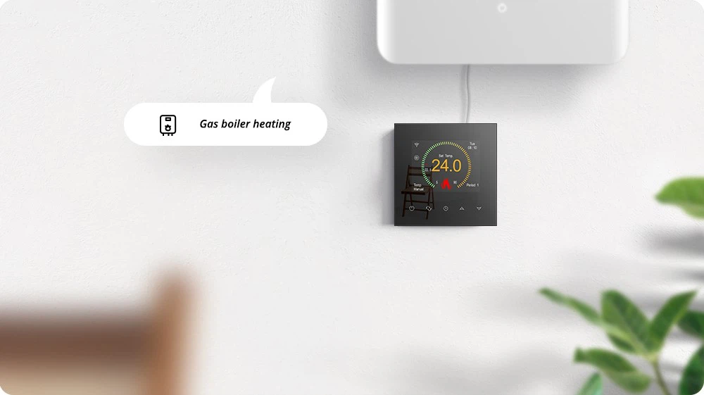 Wifi gas boiler heating thermostat Wifi gas boiler heating thermostat