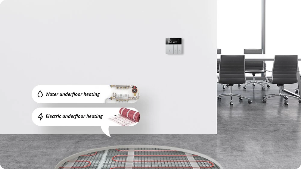 underfloor heating room thermostat underfloor heating room thermostat