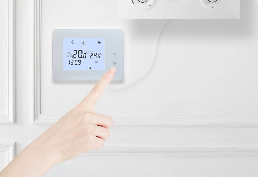 touch-key-room-thermostat touch-key-room-thermostat