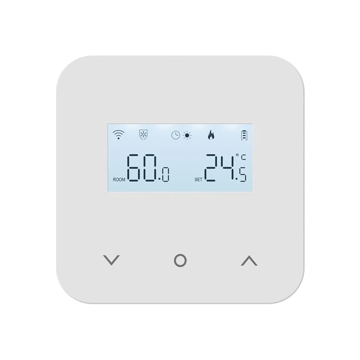 Kabelgebundener Zigbee-Gaskessel Thermostats Bot-R15W-Zigbee